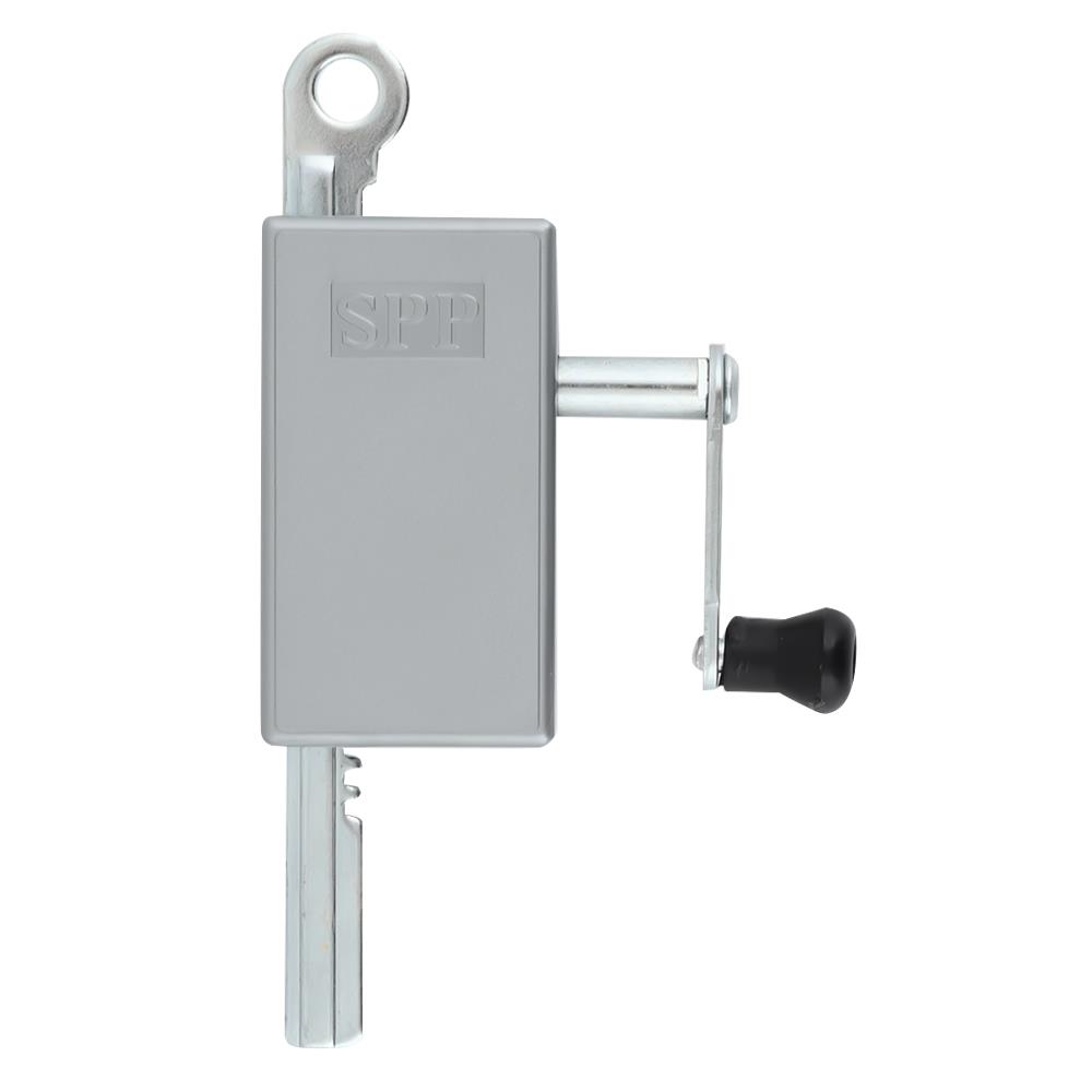 มือหมุนบานเกล็ด แบบเหล็ก BIH