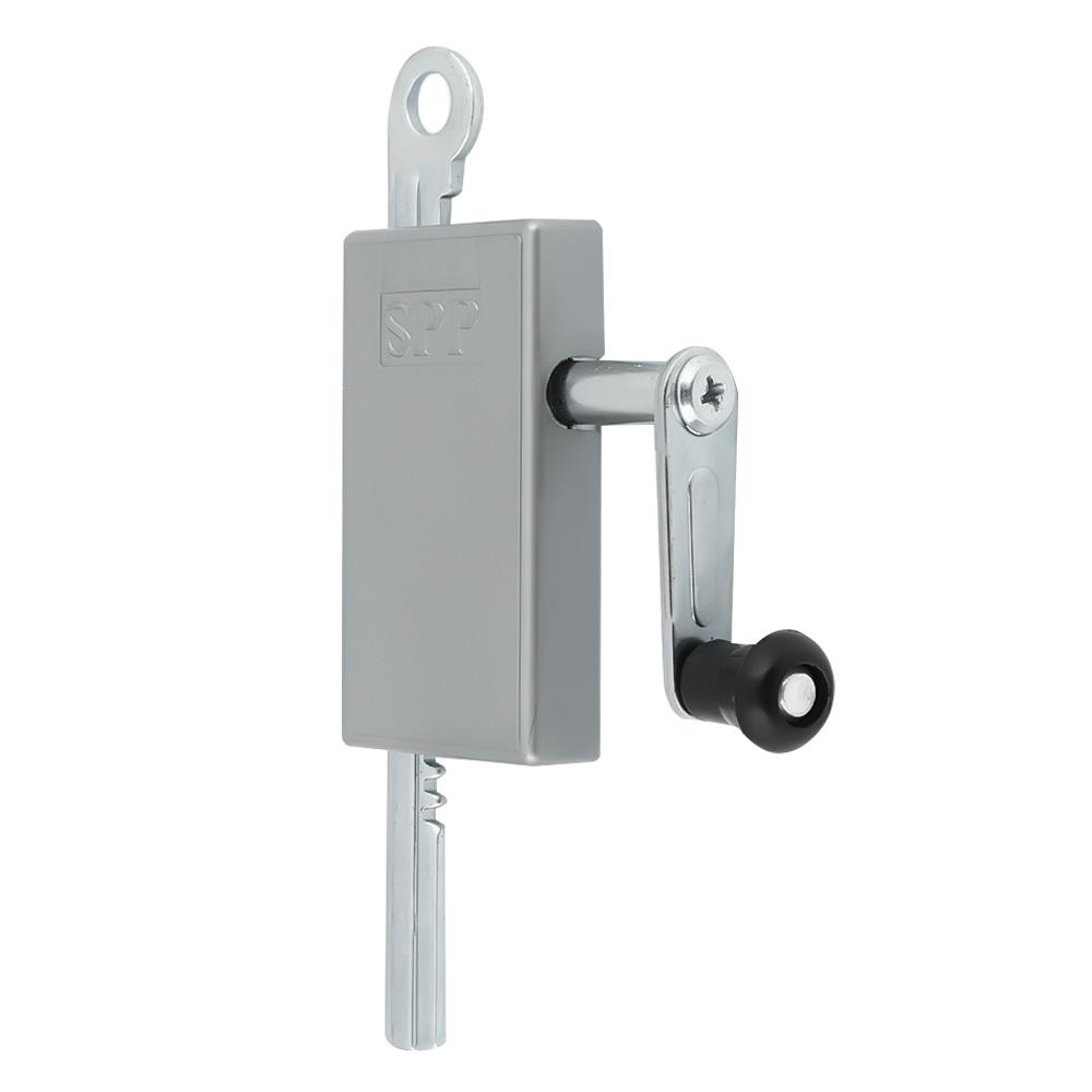 มือหมุนบานเกล็ด แบบเหล็ก BIH