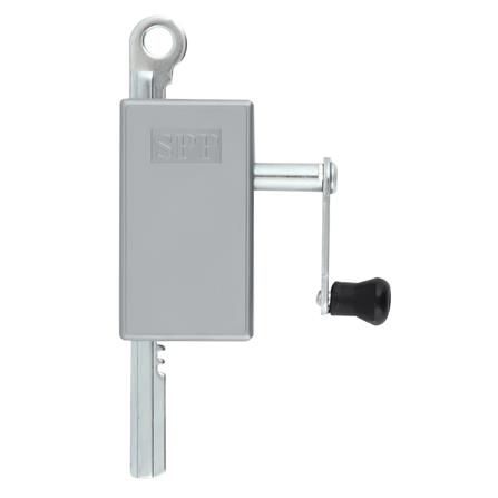 มือหมุนบานเกล็ด แบบเหล็ก BIH