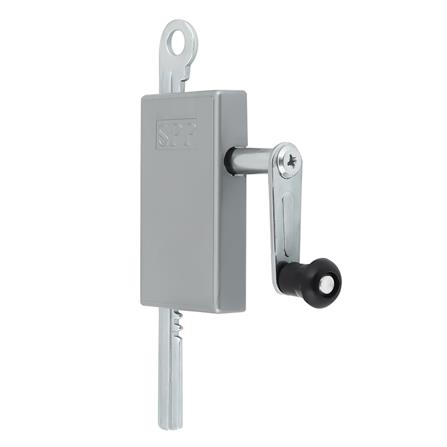 มือหมุนบานเกล็ด แบบเหล็ก BIH_1