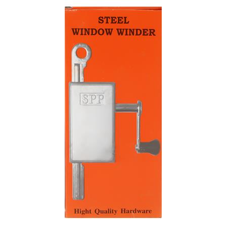 มือหมุนบานเกล็ด แบบเหล็ก BIH_2