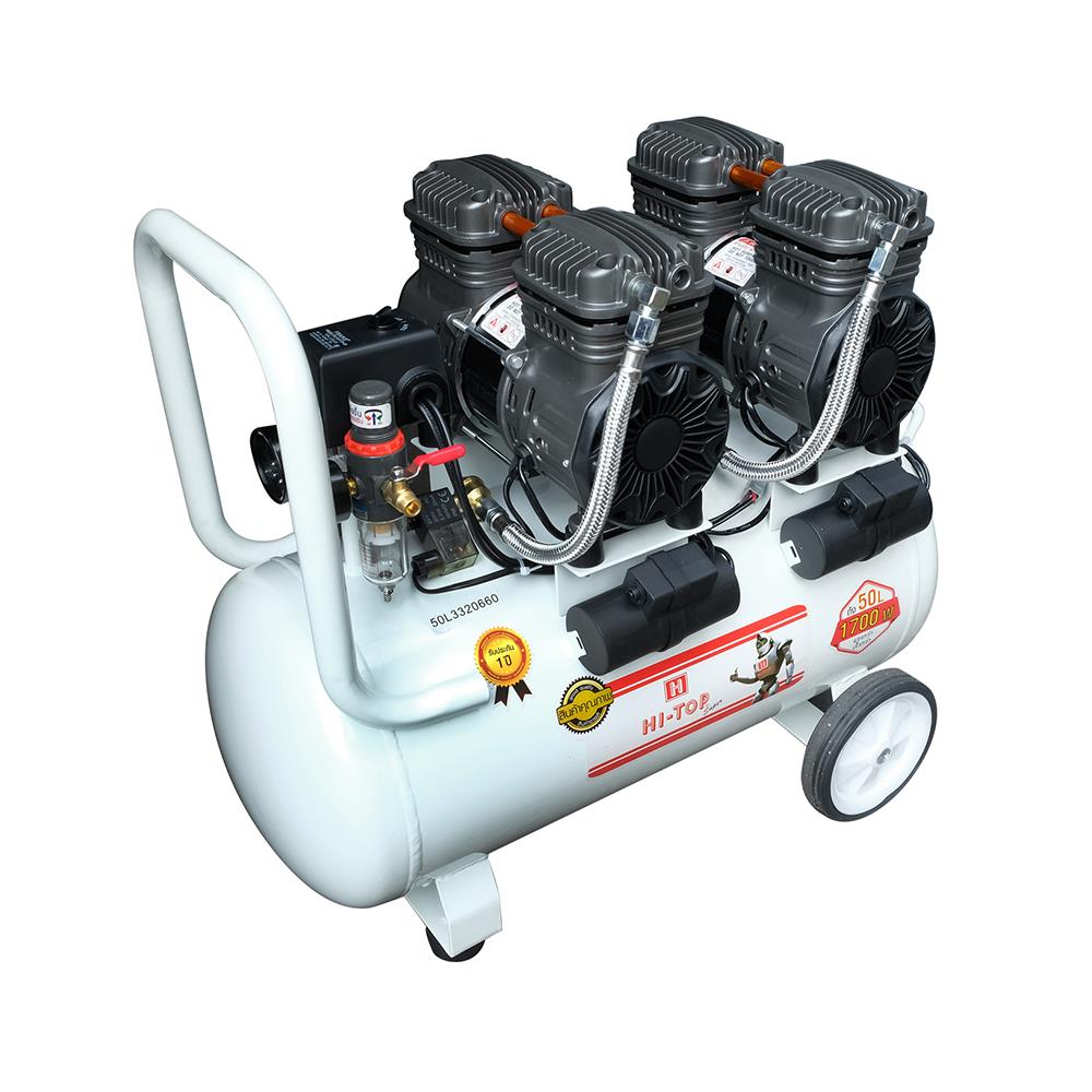 ปั๊มลม OIL FREE HI-TOP XDW850WX2 50 ลิตร 2.5 แรงม้า