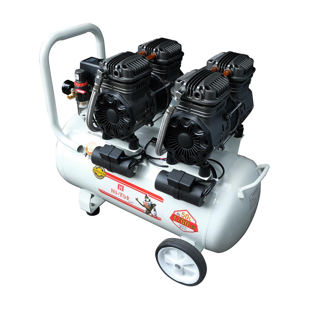 ปั๊มลม OIL FREE HI-TOP XDW850WX2 50 ลิตร 2.5 แรงม้า