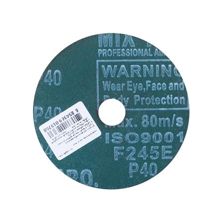 กระดาษทรายกลม เบอร์ 40 MIX 4 นิ้ว_0