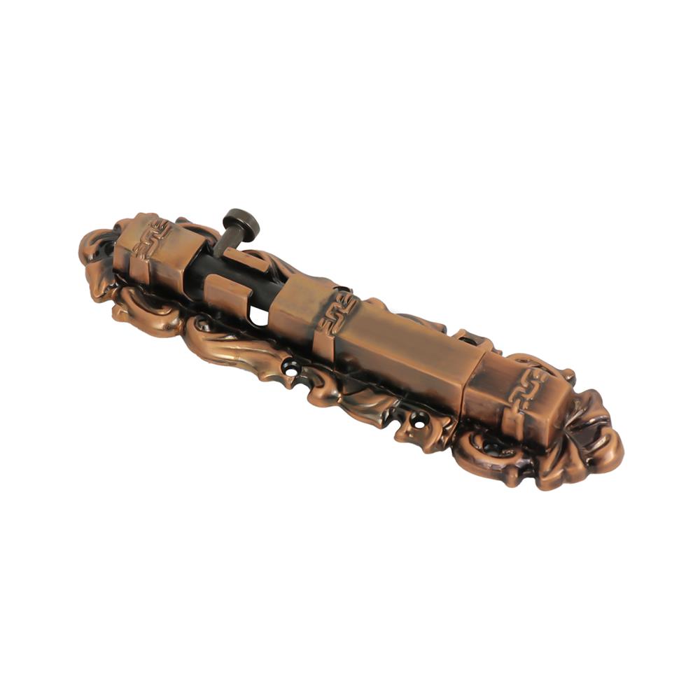 กลอนทั่วไป M.PRO 504 4 นิ้ว สีทองแดงรมดำ (แพ็ก 2 ชิ้น)