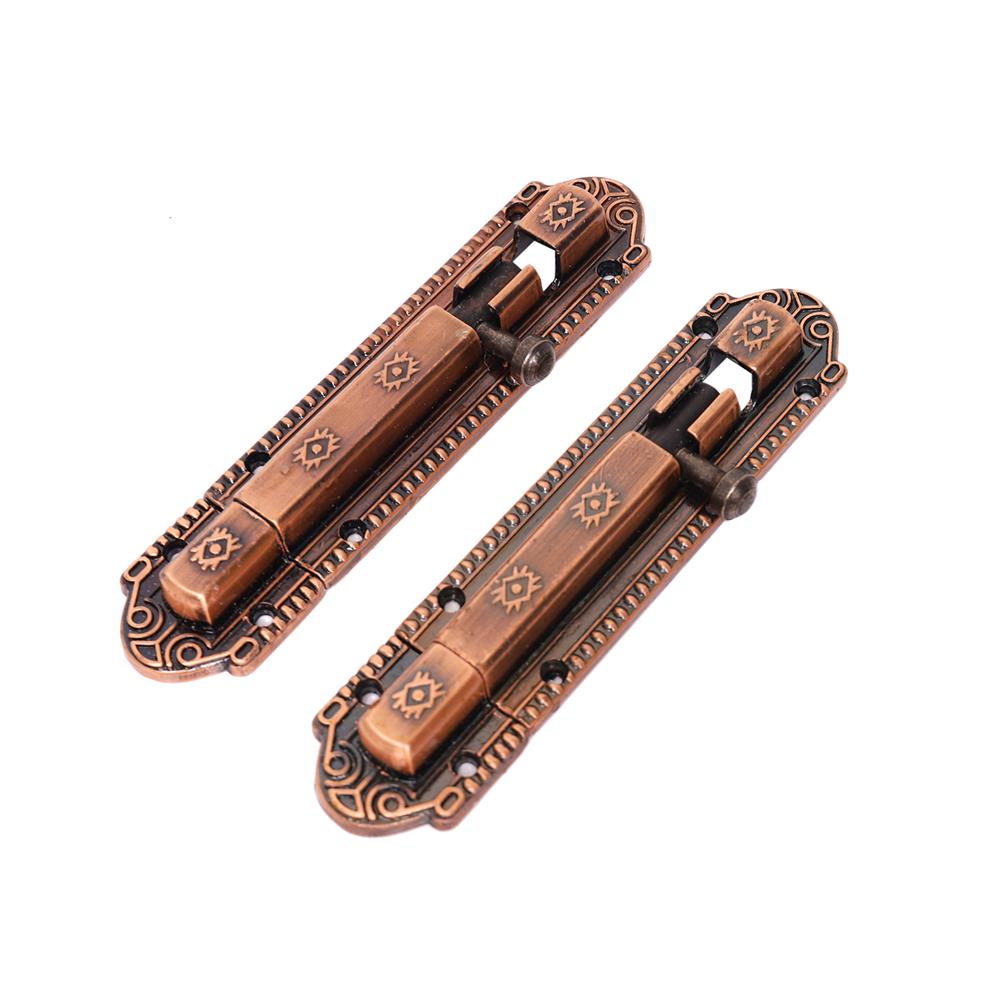 กลอนทั่วไป M.PRO 230 4 นิ้ว สีทองแดงรมดำ (แพ็ก 2 ชิ้น)