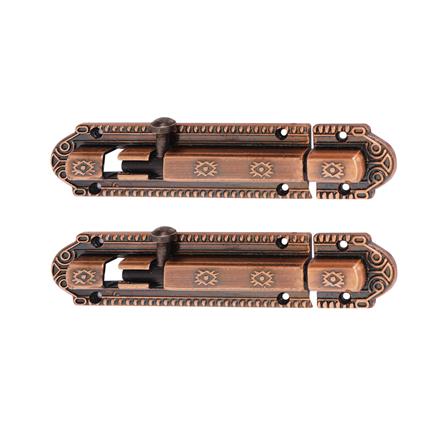 กลอนทั่วไป M.PRO 230 4 นิ้ว สีทองแดงรมดำ (แพ็ก 2 ชิ้น)