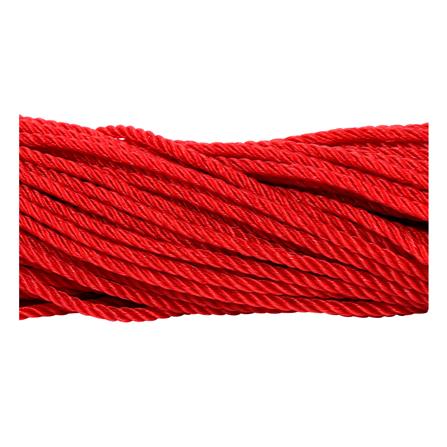 เชือกไนลอน BIH 4 มม.X20 ม. สีแดง_2