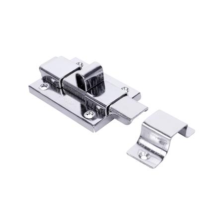 กลอนห้องน้ำ NAP 881 3.5 นิ้ว สีสเตนเลส