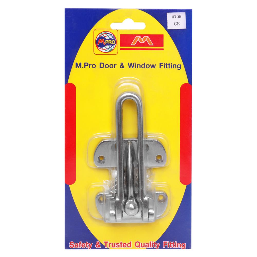 กลอนรูด M.PRO 706 CR 4 นิ้ว สีสเตนเลส