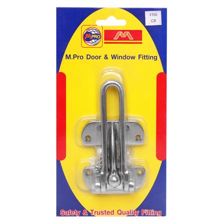 กลอนรูด M.PRO 706 CR 4 นิ้ว สีสเตนเลส_1