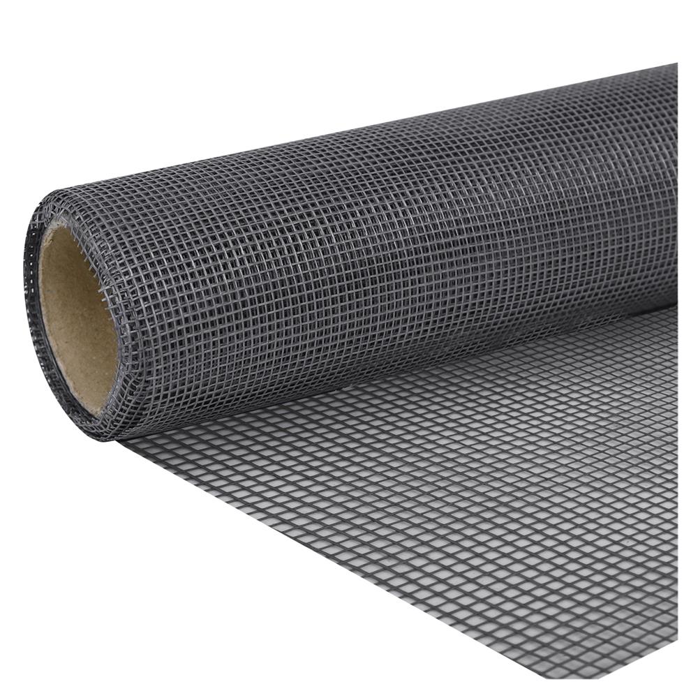 มุ้งลวดไฟเบอร์กลาส BIH 42 นิ้ว X 84 นิ้ว สีเทา