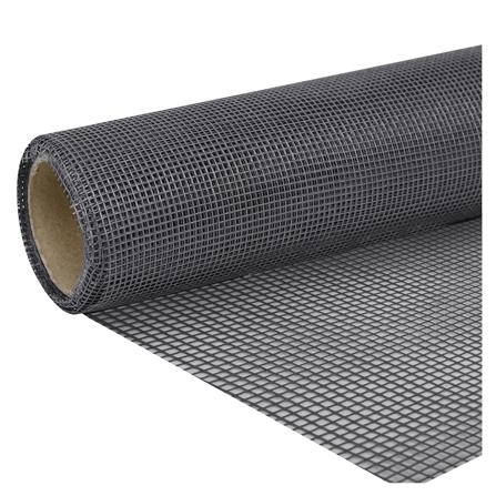 มุ้งลวดไฟเบอร์กลาส BIH 42 นิ้ว X 84 นิ้ว สีเทา_0