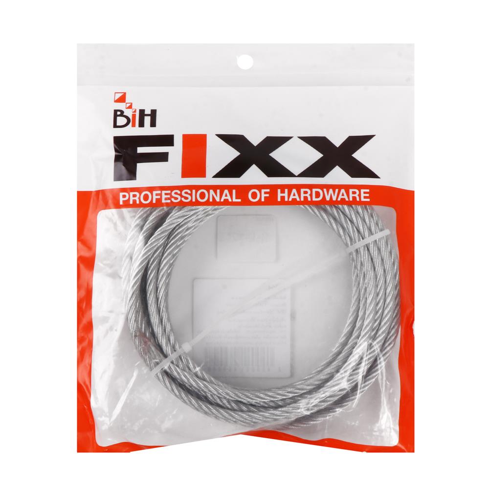 ลวดสลิงไส้เชือก BIH 5 มม.x 5 เมตร