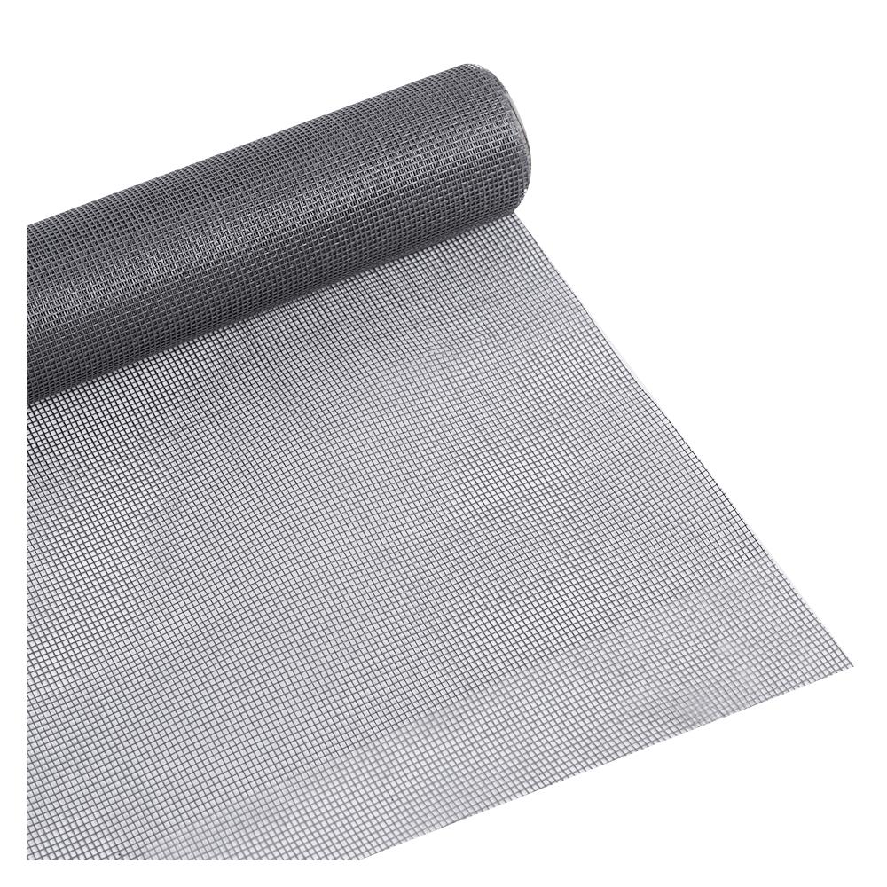 มุ้งลวดไฟเบอร์กลาส BIH 48 นิ้ว X 84 นิ้ว สีเทา