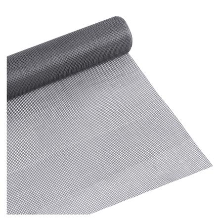 มุ้งลวดไฟเบอร์กลาส BIH 48 นิ้ว X 84 นิ้ว สีเทา