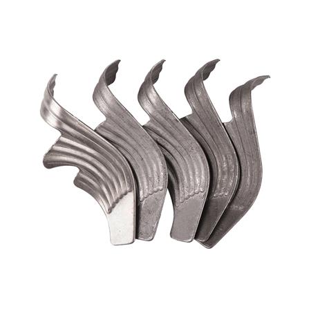 ใบไม้ประดับเหล็กดัด BIH B6 3X9 ซม.ขวา แพ็ก 5 ชิ้น_1