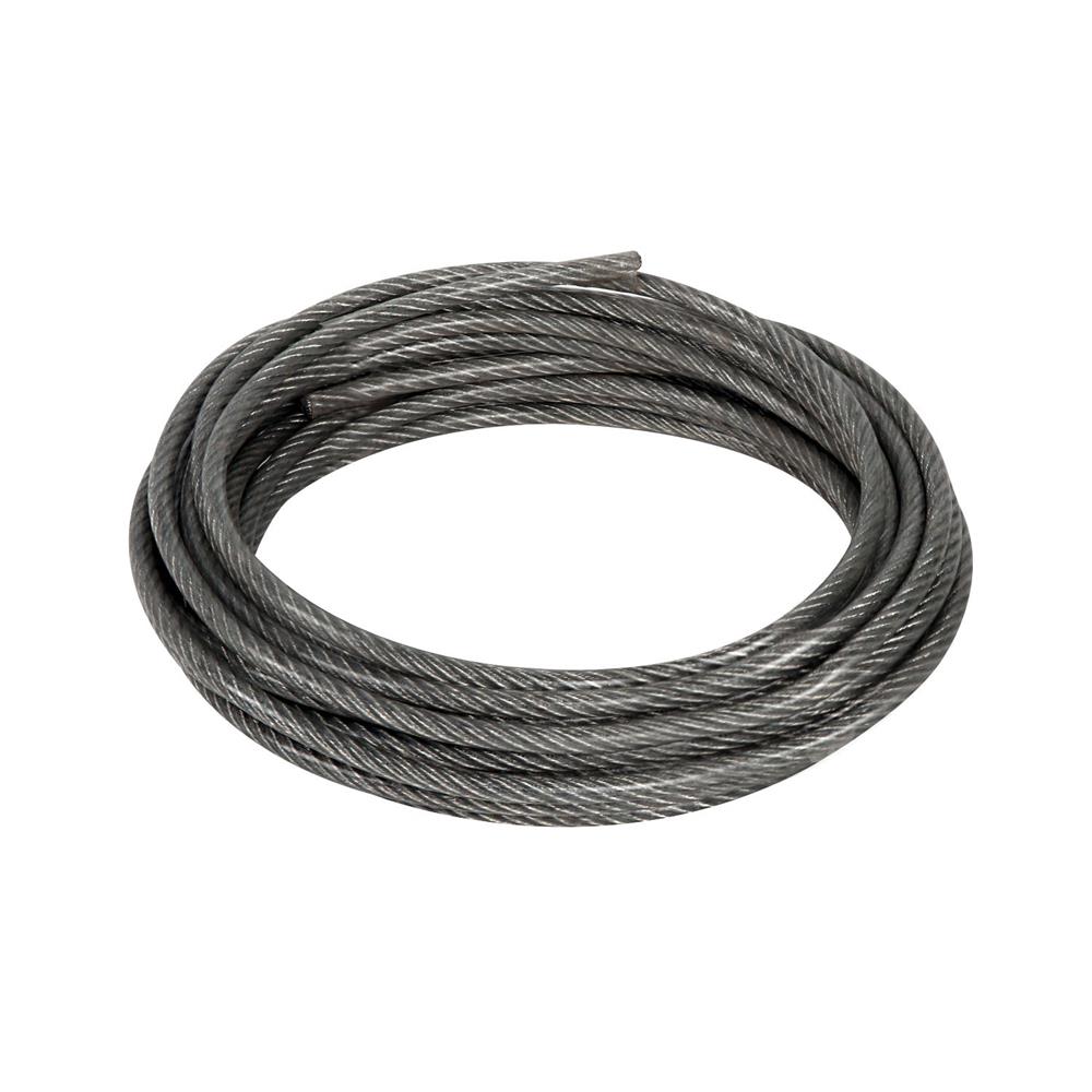 ลวดสลิงหุ้มพลาสติก BIH 4X6 มม. 10 เมตร