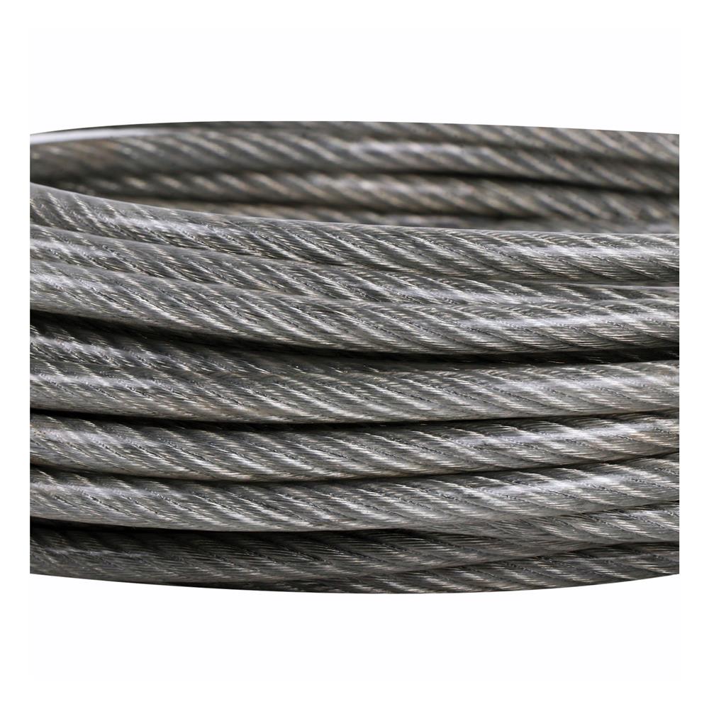 ลวดสลิงหุ้มพลาสติก BIH 4X6 มม. 10 เมตร