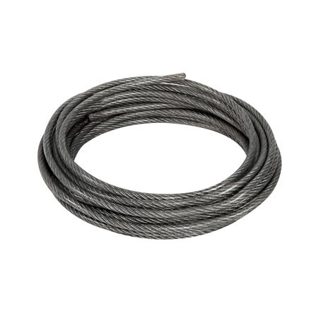 ลวดสลิงหุ้มพลาสติก BIH 4X6 มม. 10 เมตร