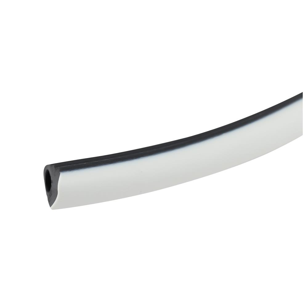 เส้นอัดยางมุ้งอลูมิเนียม BIH 15 เมตร สีดำ/สีเทา