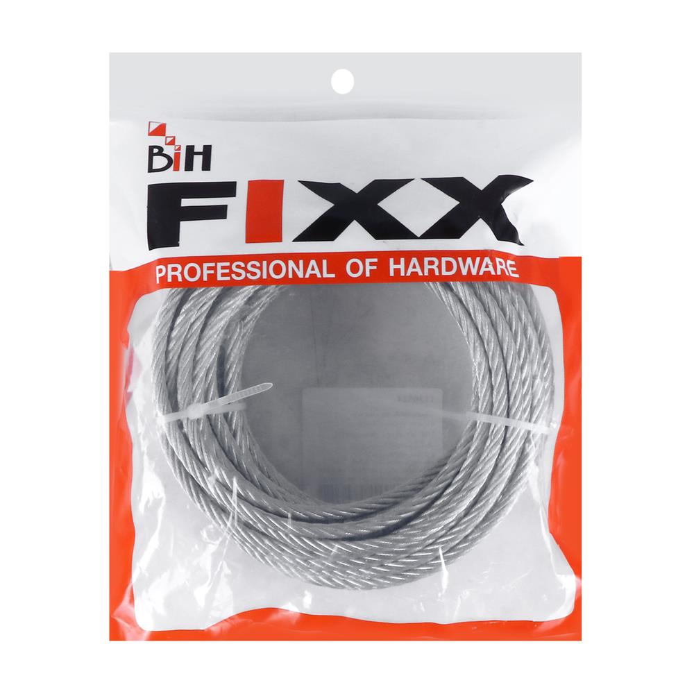 ลวดสลิงไส้เชือก BIH 5 มม.x 10 เมตร