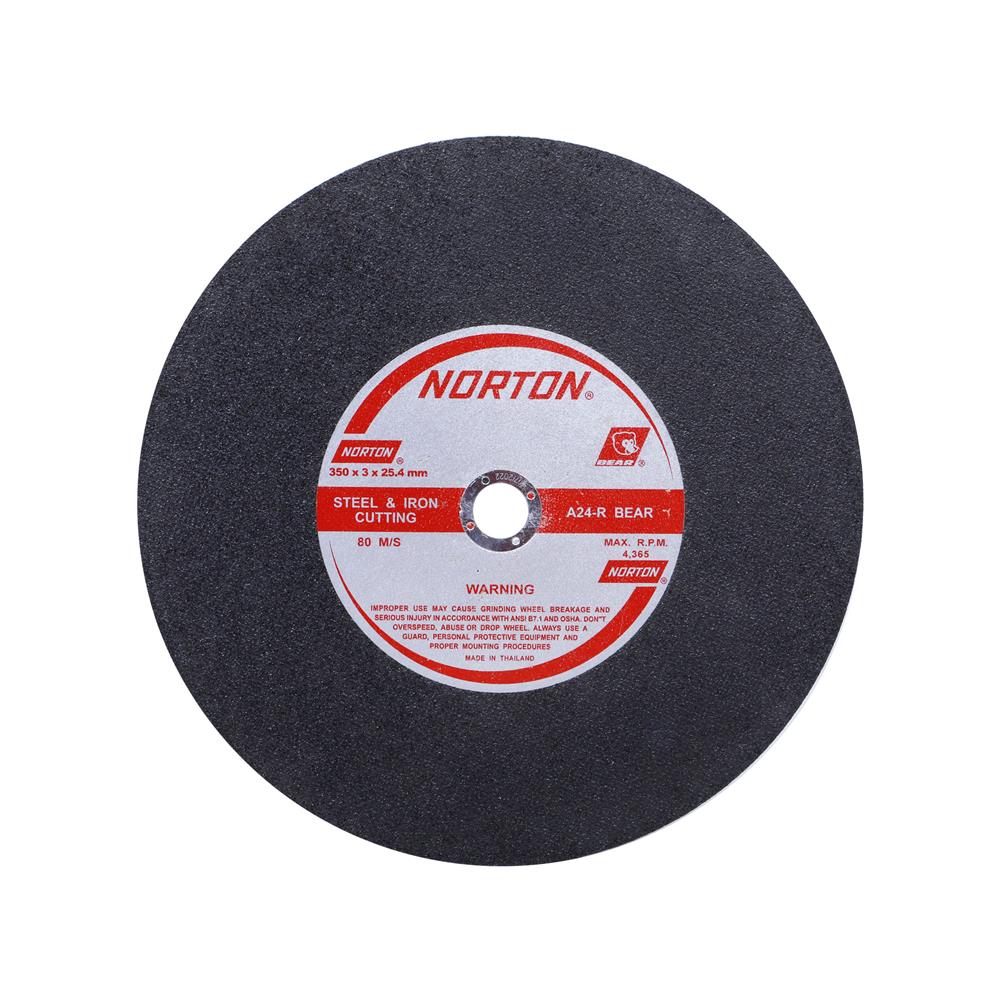 แผ่นตัดเหล็ก NORTON A24 14 นิ้ว