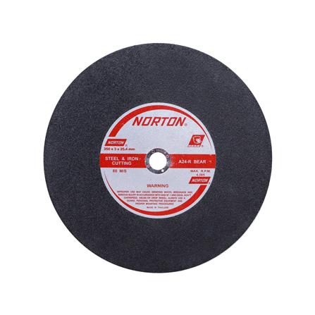 แผ่นตัดเหล็ก NORTON A24 14 นิ้ว