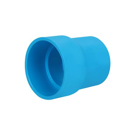 ข้อต่อตรงลด-บาง PVC SCG 1 1/2x1 1/4 นิ้ว สีฟ้า