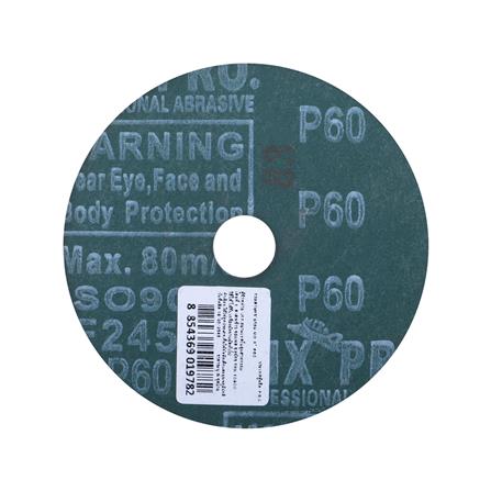 กระดาษทรายกลม เบอร์ 60 MIX 4 นิ้ว