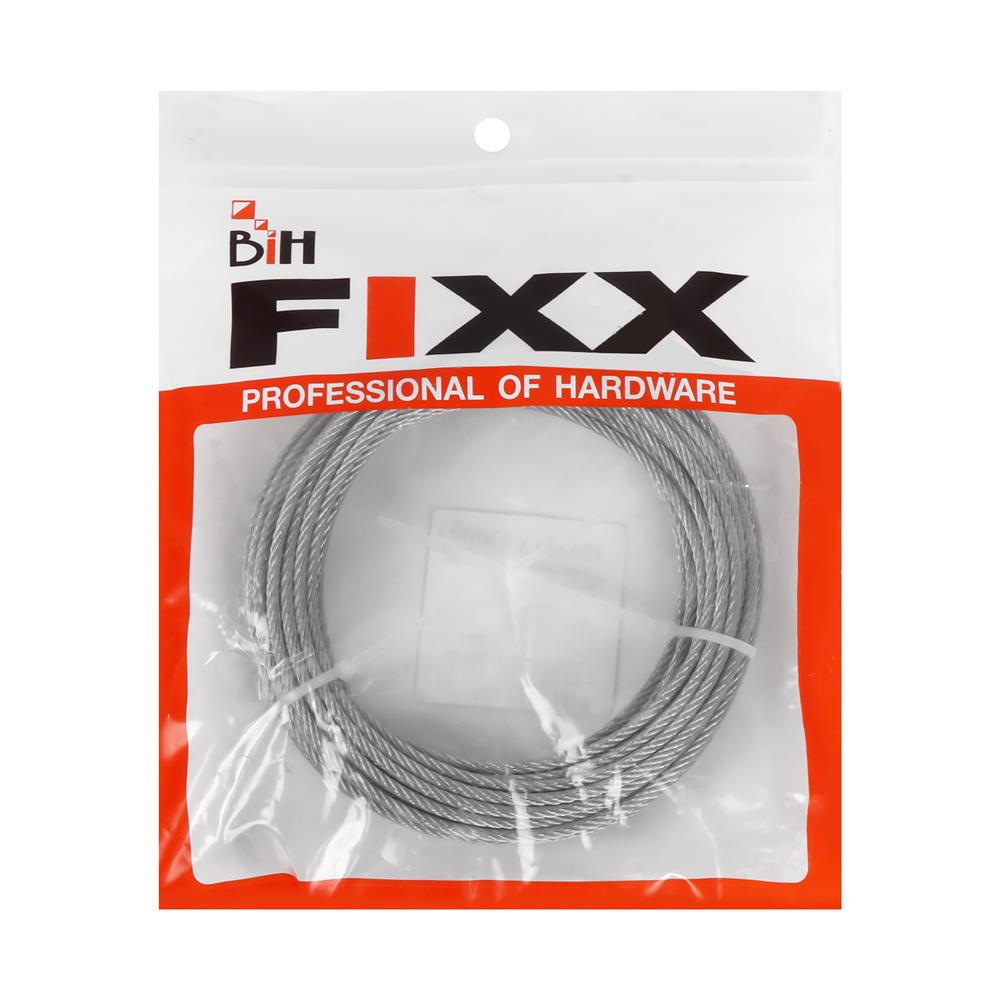 ลวดสลิงไส้เชือก BIH 3 มม.x 10 เมตร