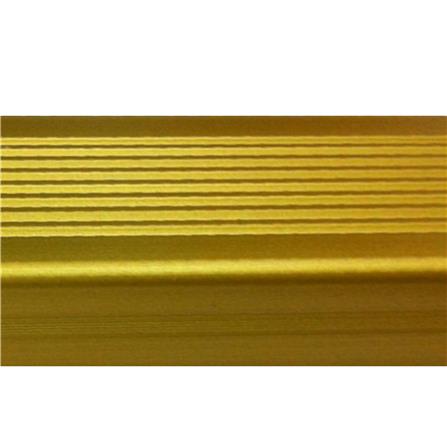 จมูกบันไดอะลูมิเนียม DP 4.5 ซม. 1.5 ม. สีทอง_1