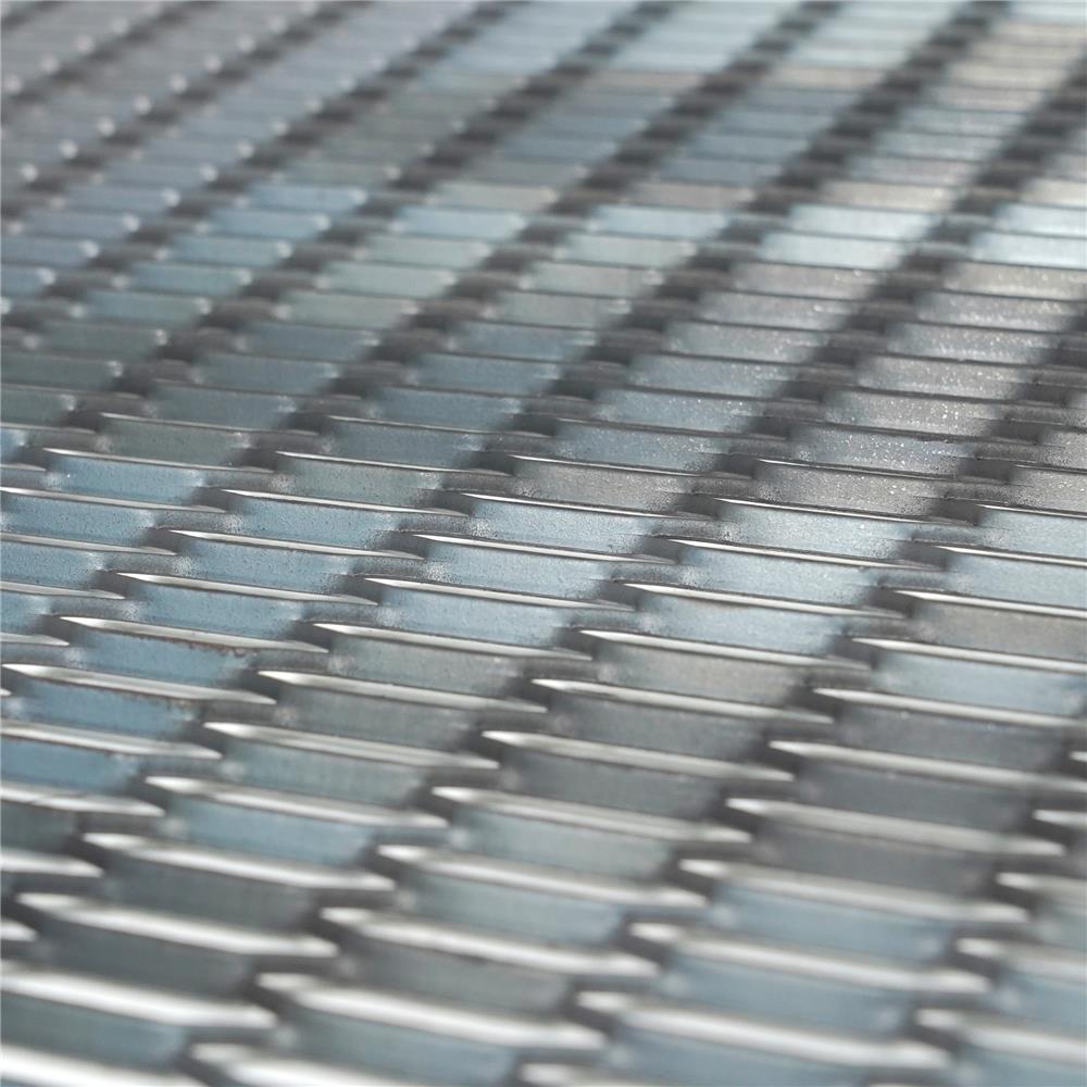 ตะแกรงเหล็กฉีก วีแอนด์พี G-5S