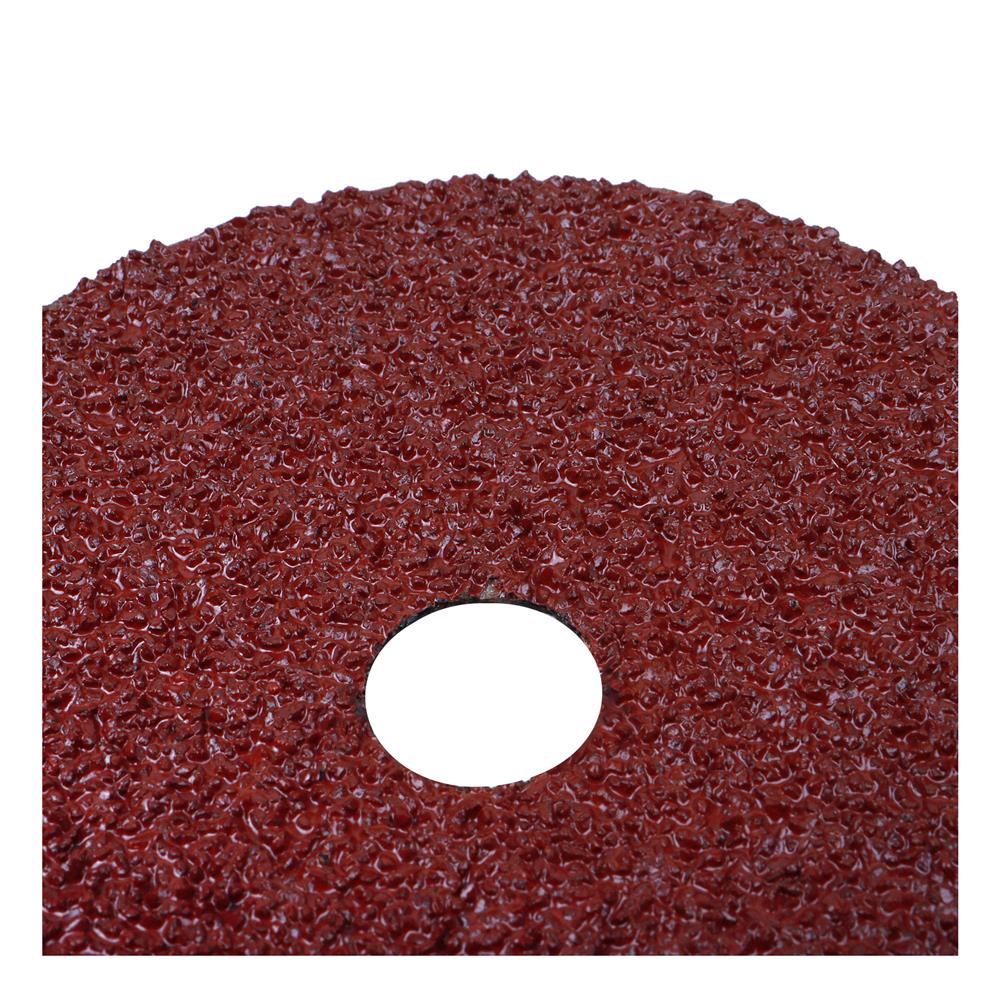 กระดาษทรายกลม เบอร์ 24 MIX  4 นิ้ว