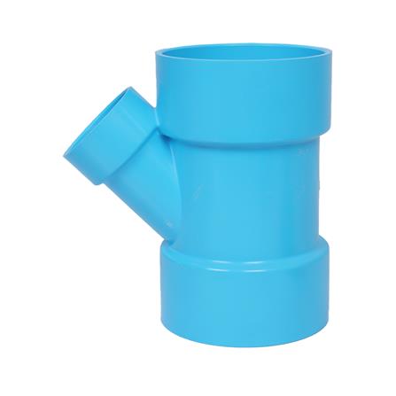 ข้อต่อสามทางวายลด-บาง SCG 3 นิ้วx1 1/2 นิ้ว สีฟ้า_1