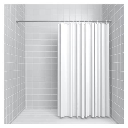 ราวม่าน WSP T-3C 160x300 ซม. สีโครเมียม_3