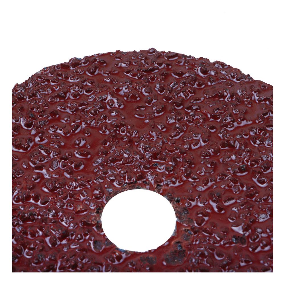 กระดาษทรายกลม เบอร์ 16 MIX  4 นิ้ว