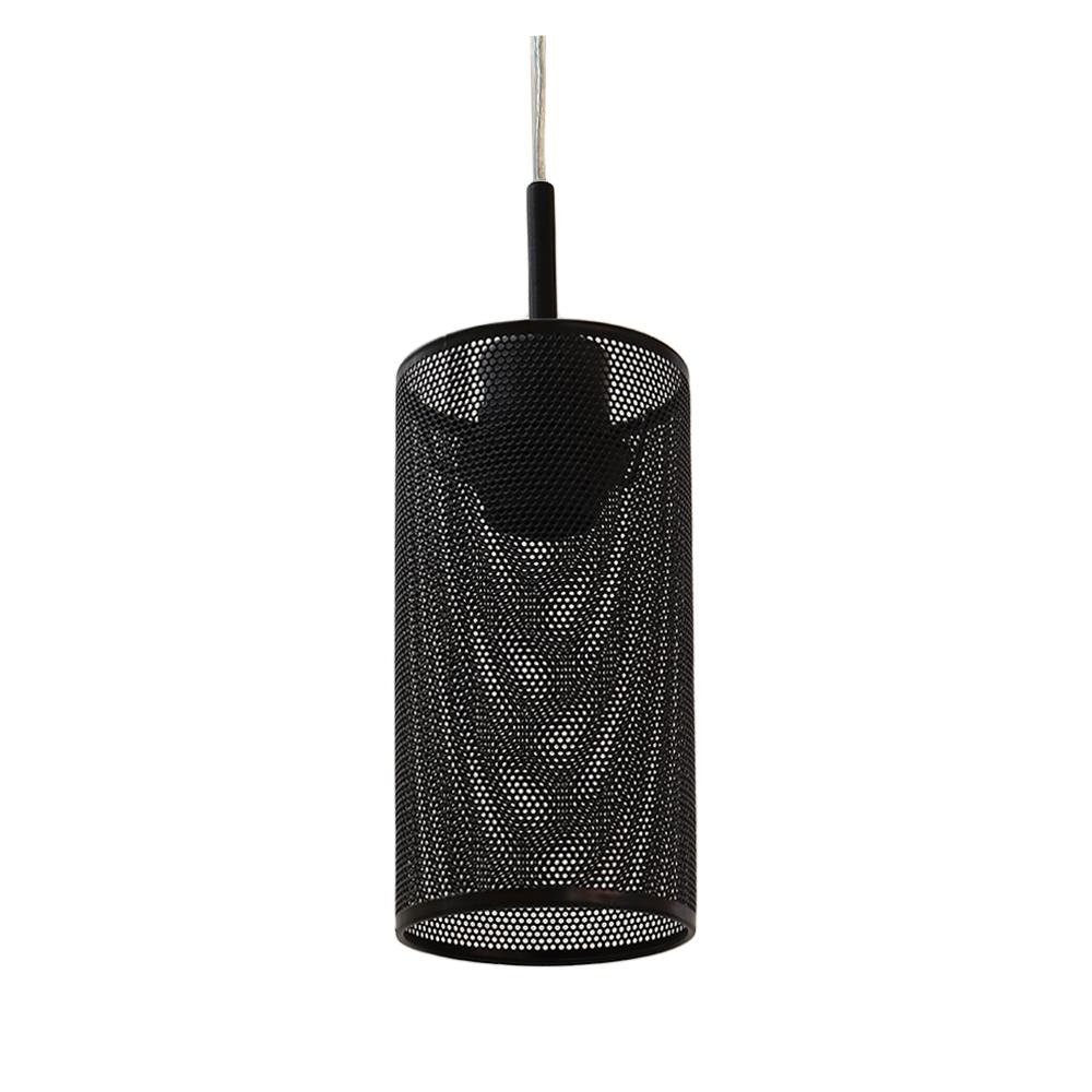 ไฟช่อ CARINI LP8697BK สีดำ 1 หัว