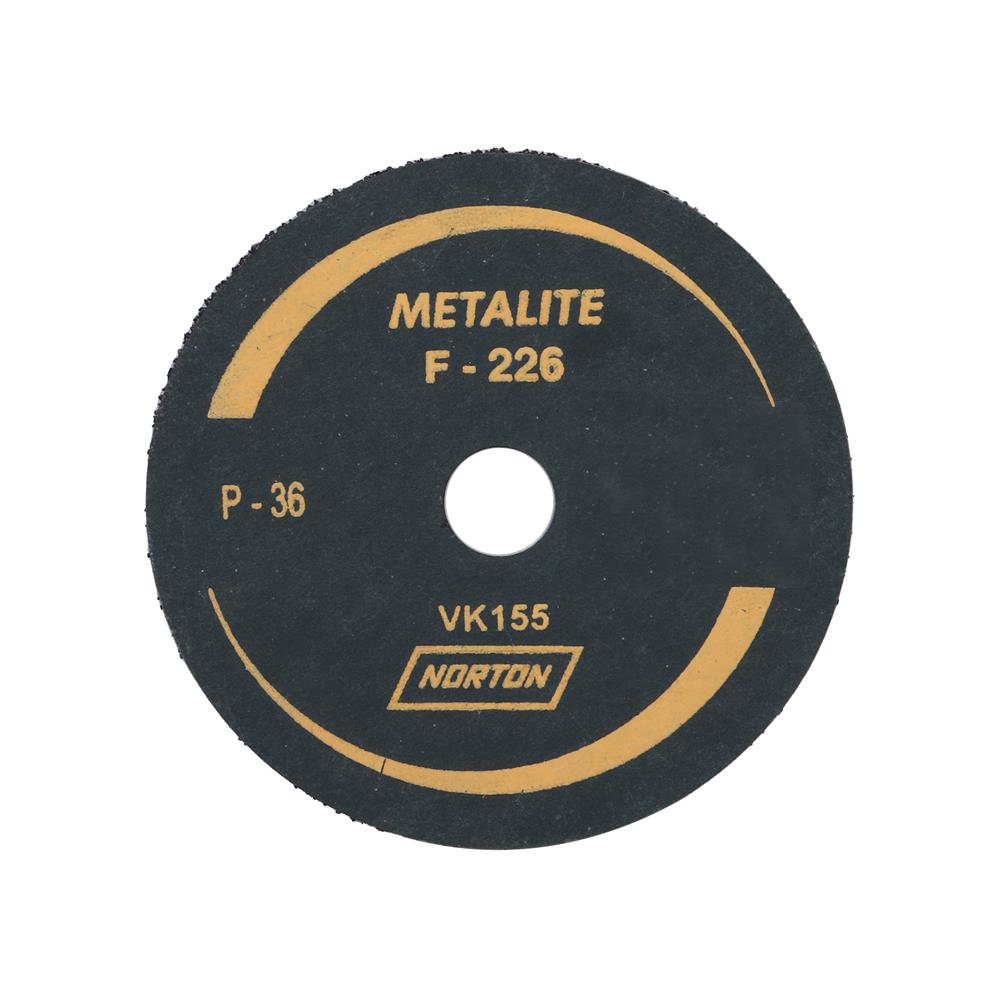 กระดาษทรายกลม เบอร์ 36 NORTON F226  4 นิ้ว