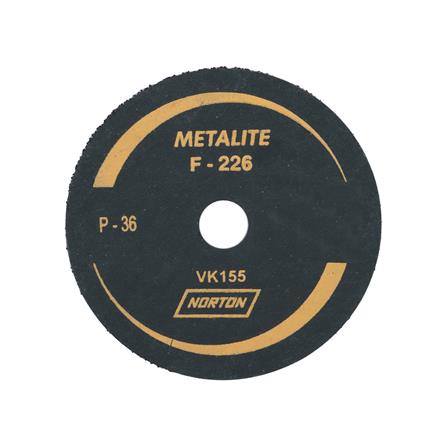 กระดาษทรายกลม เบอร์ 36 NORTON F226  4 นิ้ว_0