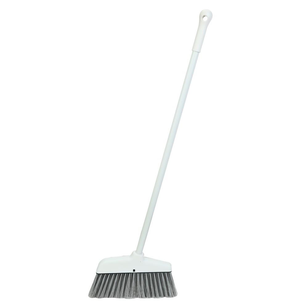 ชุดไม้กวาดที่โกยพร้อมฝาปิด ACCO YJ-1860 11 นิ้ว สีขาว