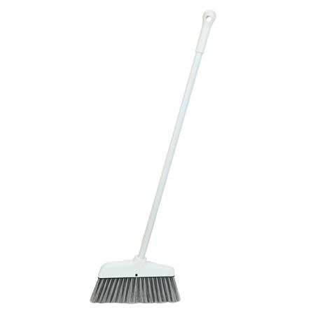 ชุดไม้กวาดที่โกยพร้อมฝาปิด ACCO YJ-1860 11 นิ้ว สีขาว_2