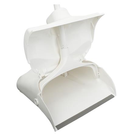 ชุดไม้กวาดที่โกยพร้อมฝาปิด ACCO YJ-1860 11 นิ้ว สีขาว_3