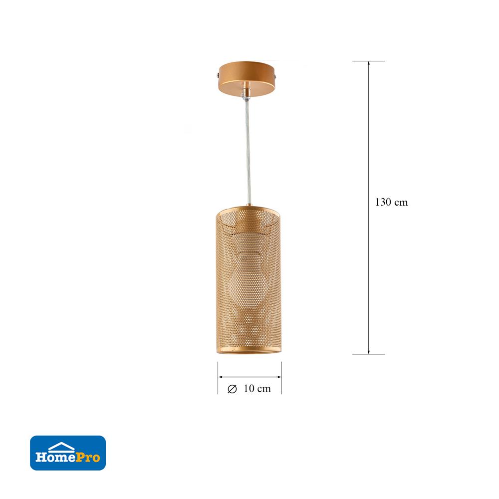 ไฟช่อ CARINI LP8697CP สีทอง 1 หัว