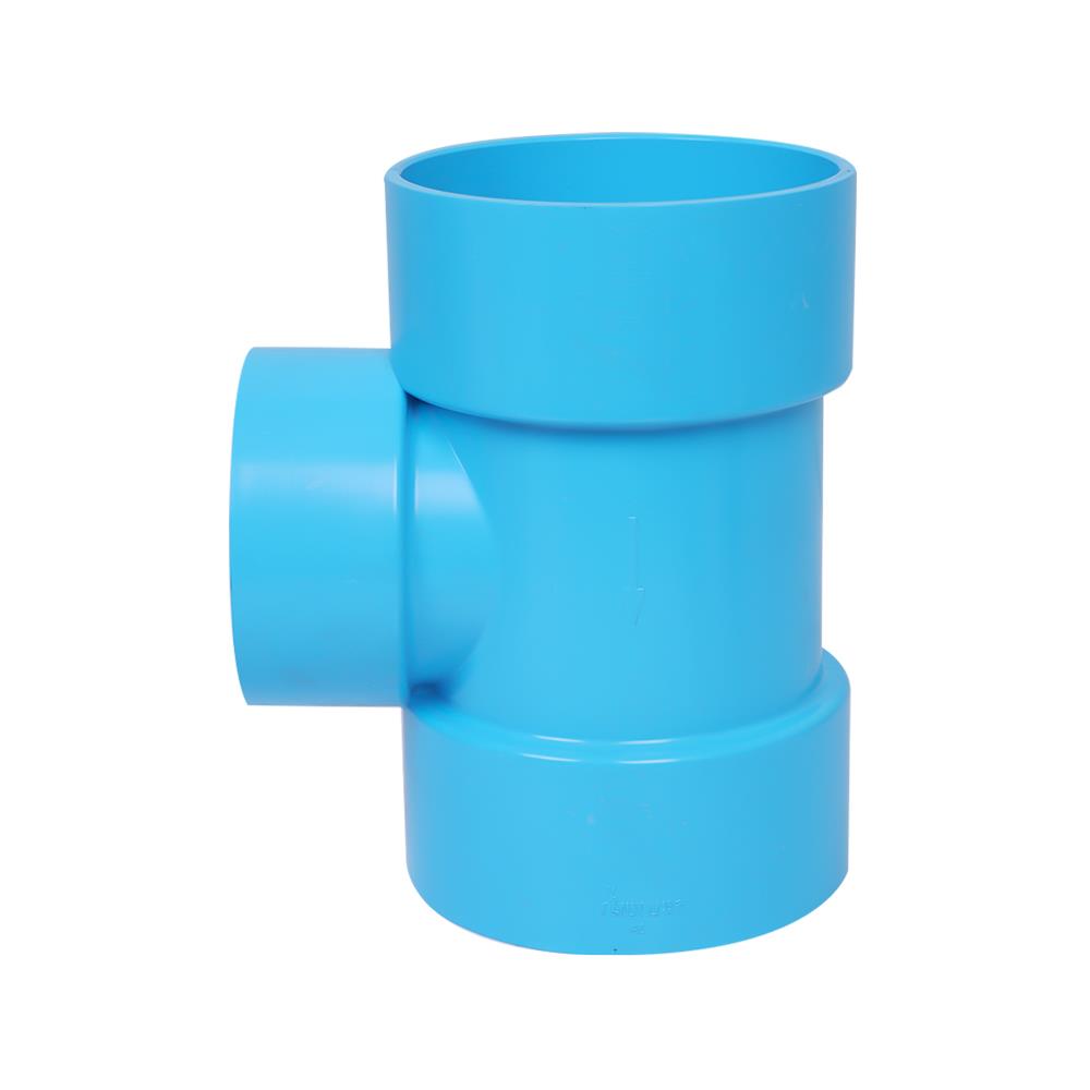 สามทางลด PVC SCG 4x3 นิ้ว สีฟ้า