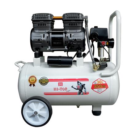 ปั๊มลม Oil Free HI-TOP XDW850W 1.5 แรงม้า 30 ลิตร_0