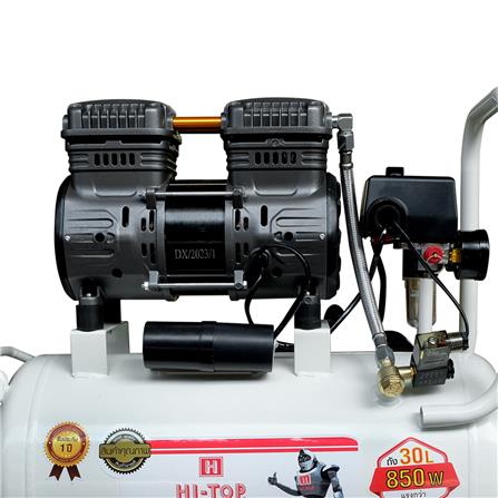 ปั๊มลม Oil Free HI-TOP XDW850W 1.5 แรงม้า 30 ลิตร_1