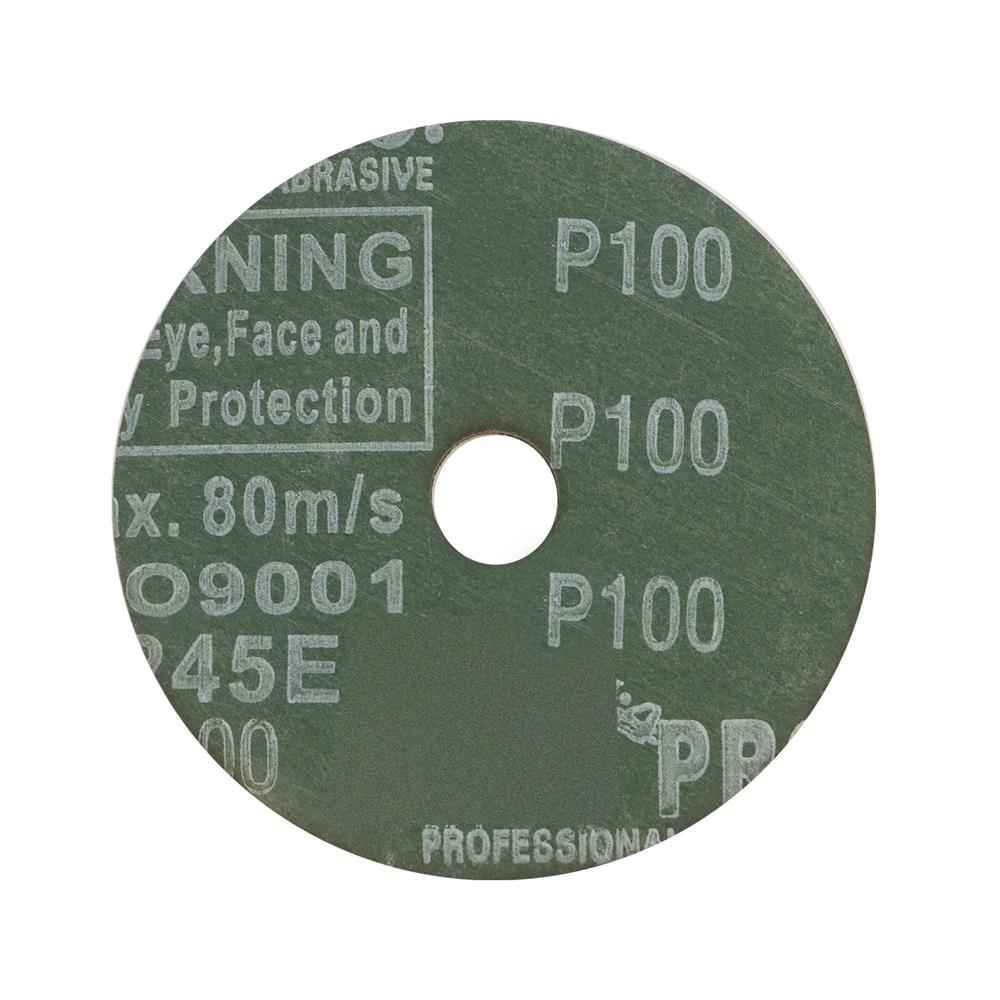 กระดาษทรายกลม เบอร์ 100 MIX  4 นิ้ว