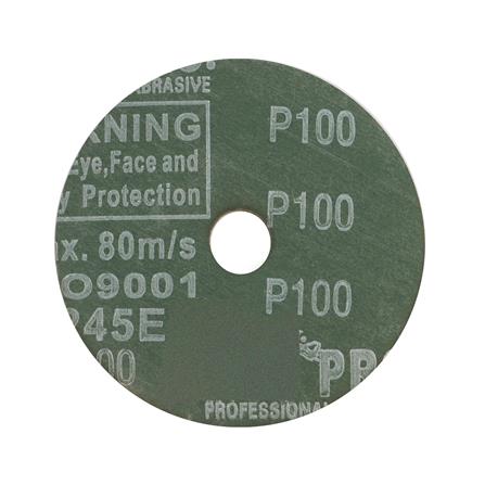 กระดาษทรายกลม เบอร์ 100 MIX  4 นิ้ว_0