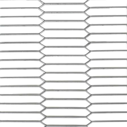 ตะแกรงเหล็กฉีก วีแอนด์พี G-12S_0